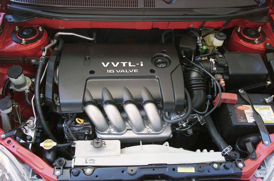  Toyota Matrix 2003 года  (фото 24 из 102)